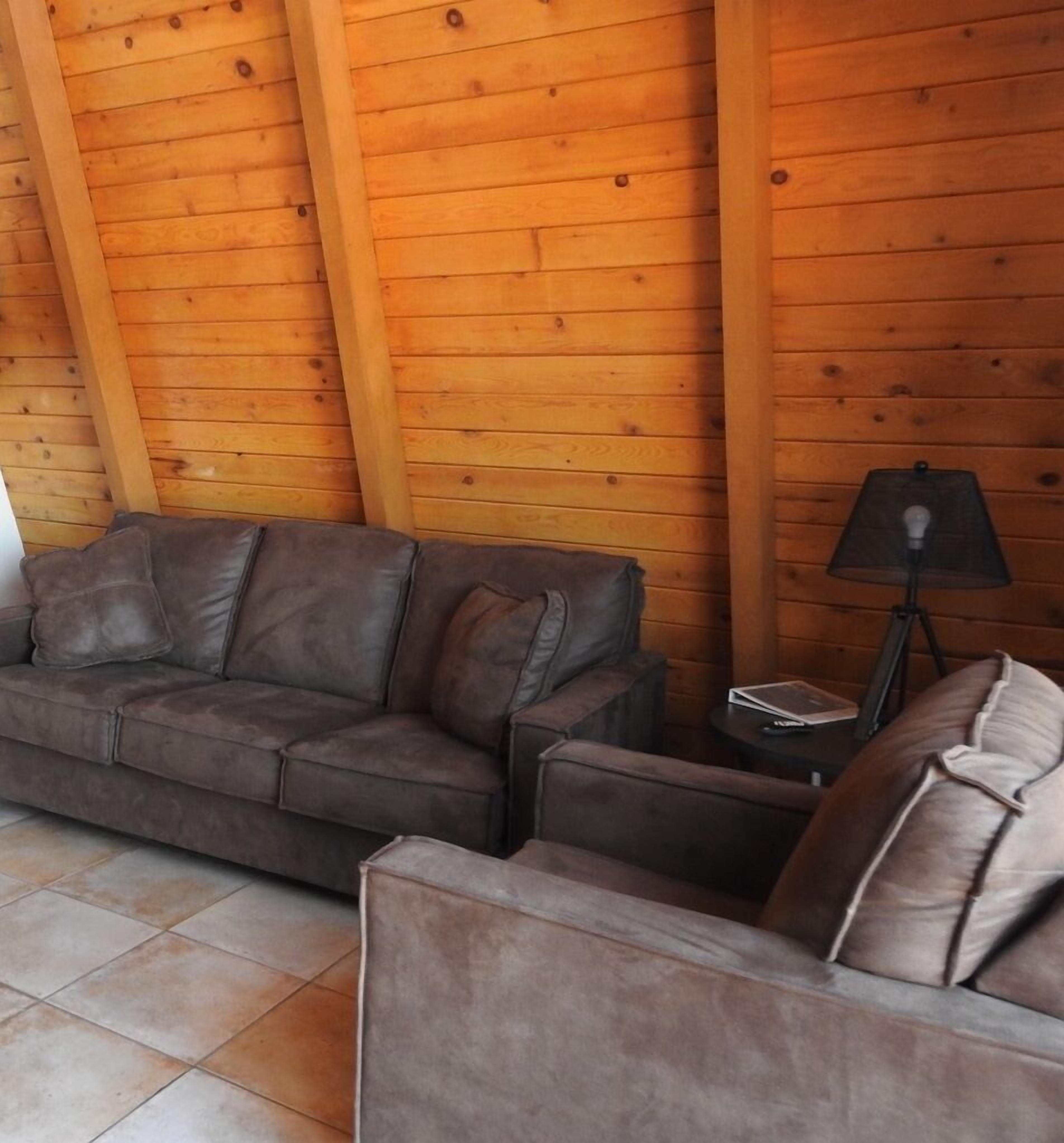 chalet, kitchen, mountain view | living room | 49-inch tv with cable channels, netflix, hulu