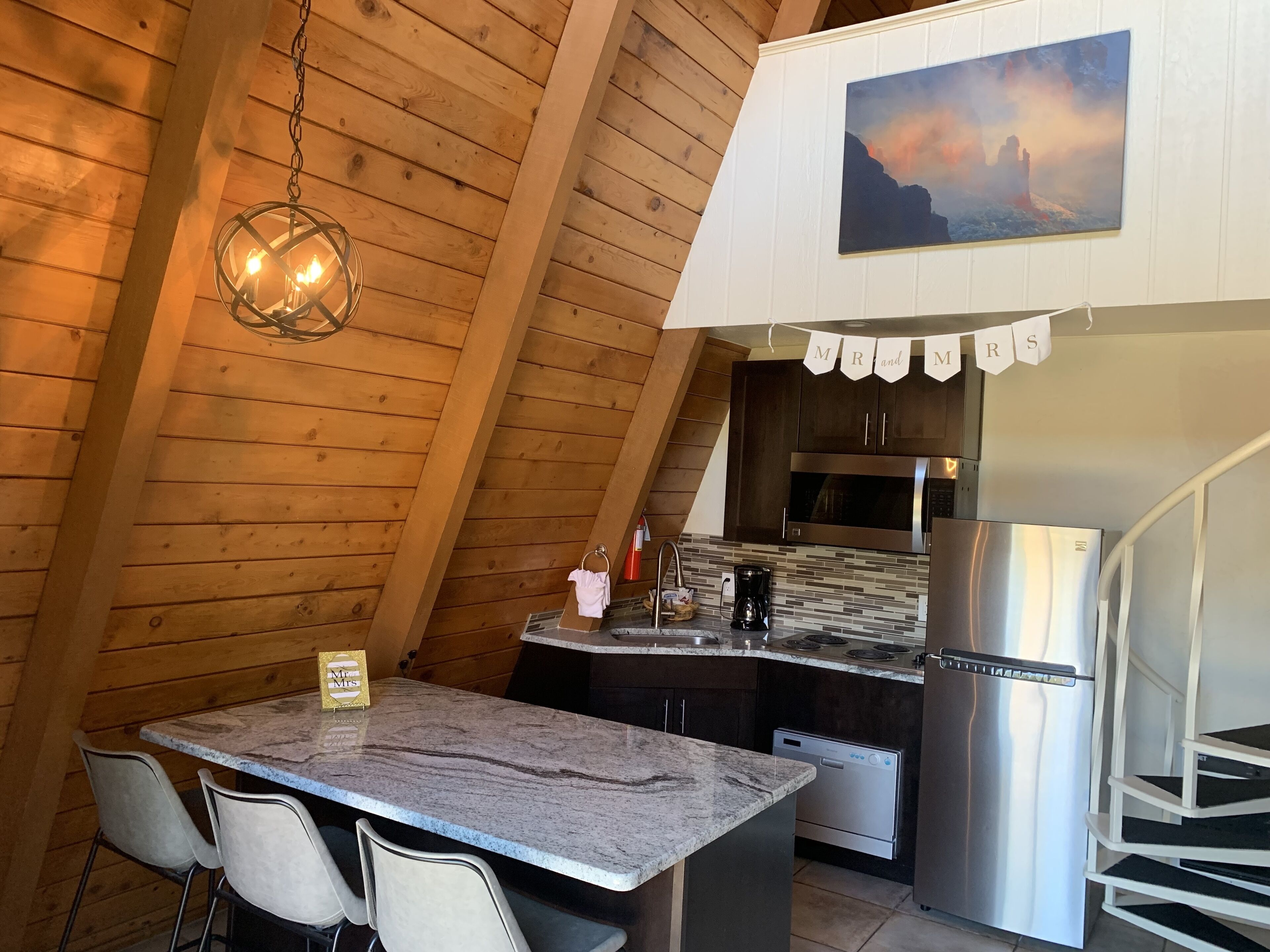 studio, accessible, mountain view | 1 bedroom, hypo-allergenic bedding, down duvets, blackout curtains