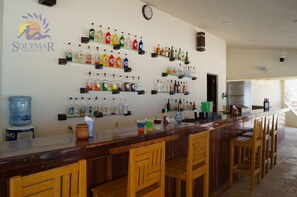 Quầy bar trên bãi biển