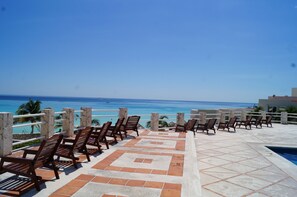 Sun deck - Solymar Hotel - All Inclusive (Cancun)