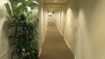 Bộ đồ giường cao cấp, bàn, màn/rèm cản sáng, phòng cách âm