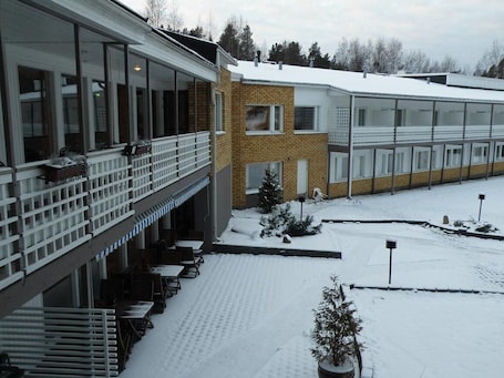 Servicio de la propiedad. Finlandia Hotel Airport Oulu
