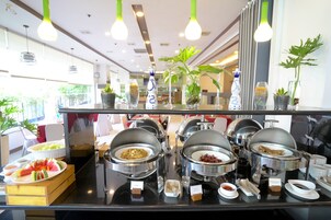 自助早餐