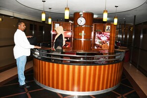 Reception - Jamia Central Hotel (Nairobi)