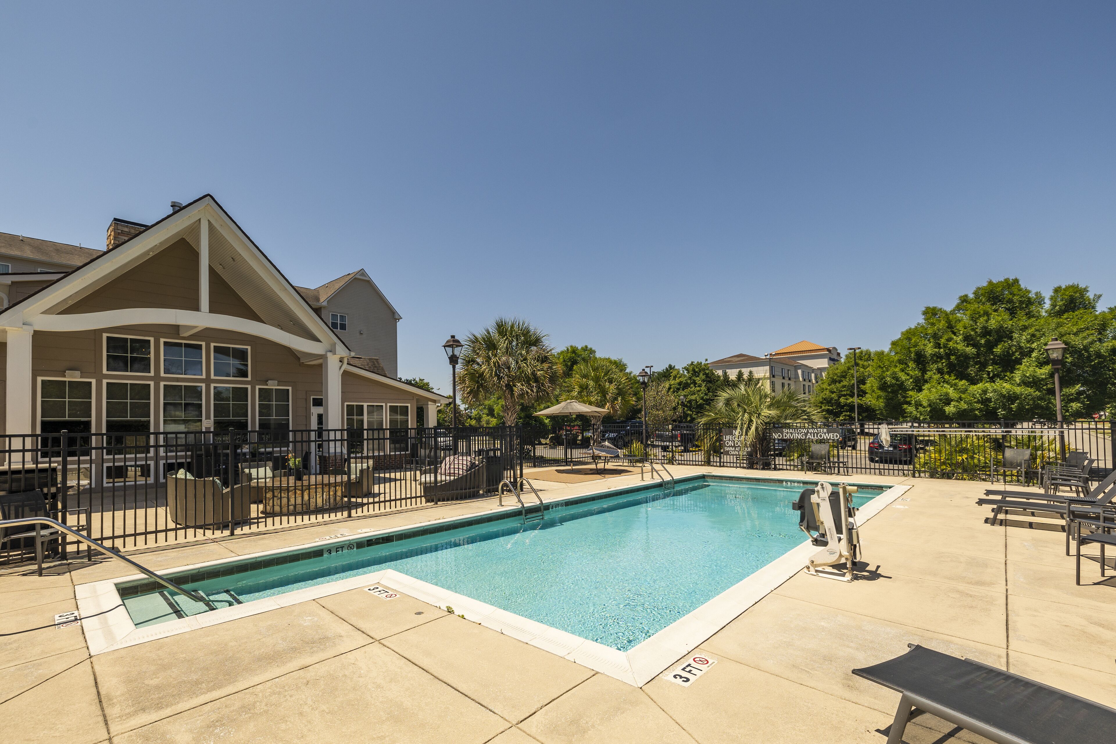 Outdoor pool, open 6:00 AM to 11:00 PM, pool umbrellas, sun loungers
