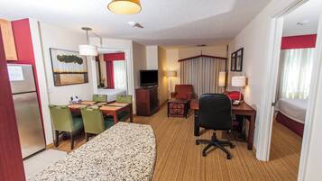 1 habitación y ropa de cama hipoalergénica