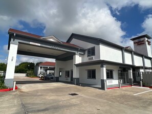 Bagian depan properti