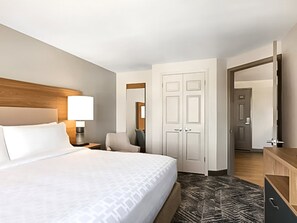 1 chambre, lit avec matelas à plateau-coussin, ameublement unique