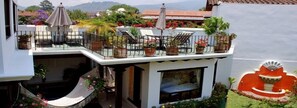 Terrace/patio - Casa Madeleine Boutique Hotel & Spa (Antigua Guatemala)