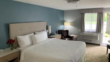 Premium bedding, individually decorated, individually furnished