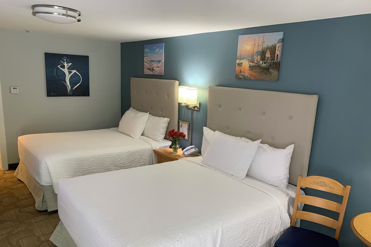 Premium bedding, individually decorated, individually furnished