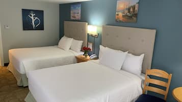 Premium bedding, individually decorated, individually furnished