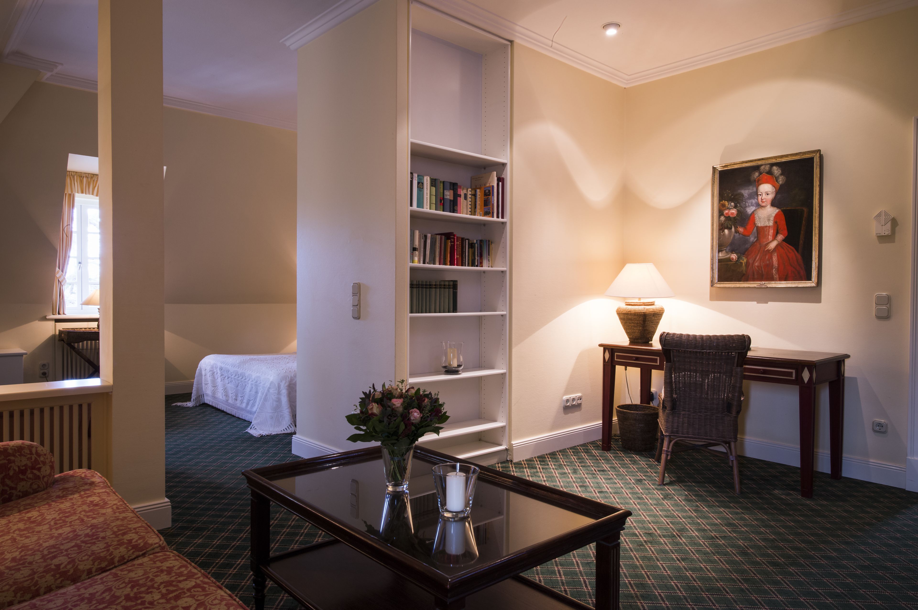 deluxe room | 1 bedroom, premium bedding, minibar, in-room safe