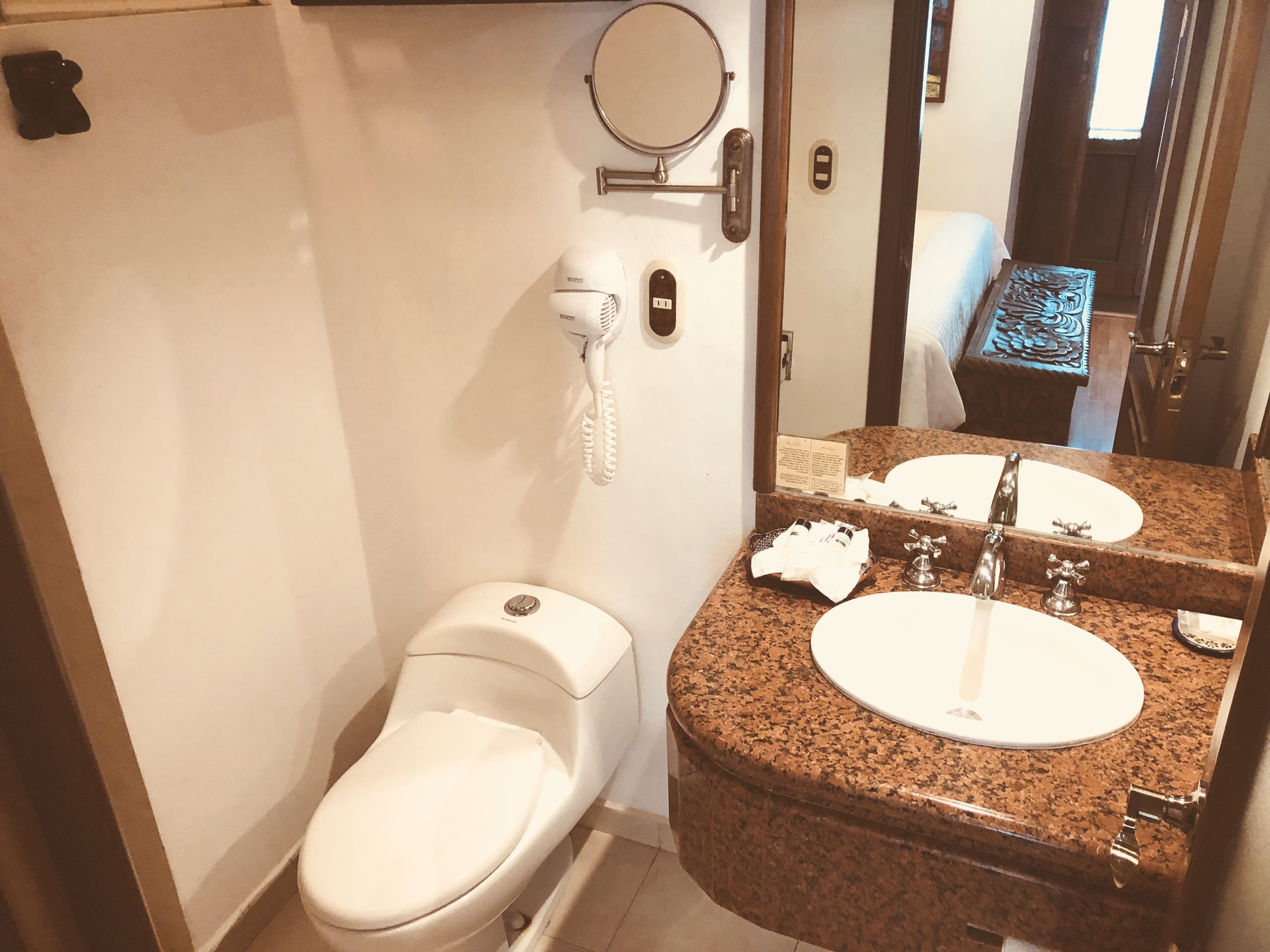 superior room, 2 double beds | bathroom | shower, designer toiletries, hair dryer, towels