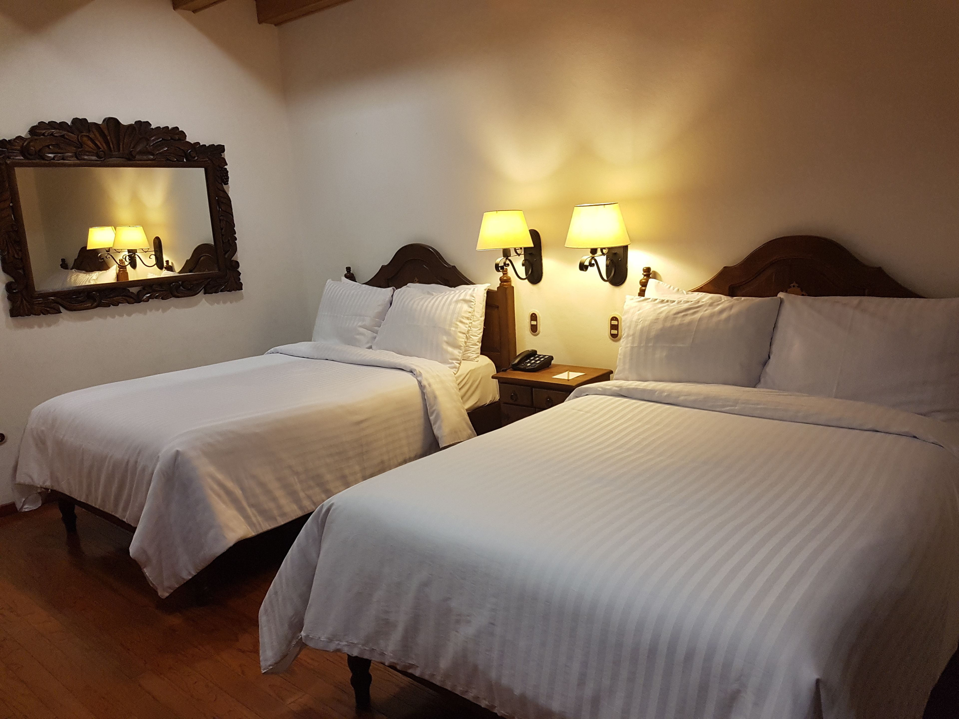 junior suite, 2 double beds | 1 bedroom, premium bedding, down duvets, in-room safe