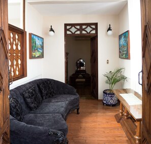 Vista desde la habitación