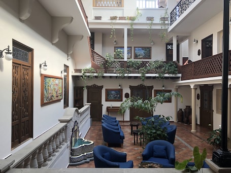 Sala de reuniones. Hotel Mi Solar