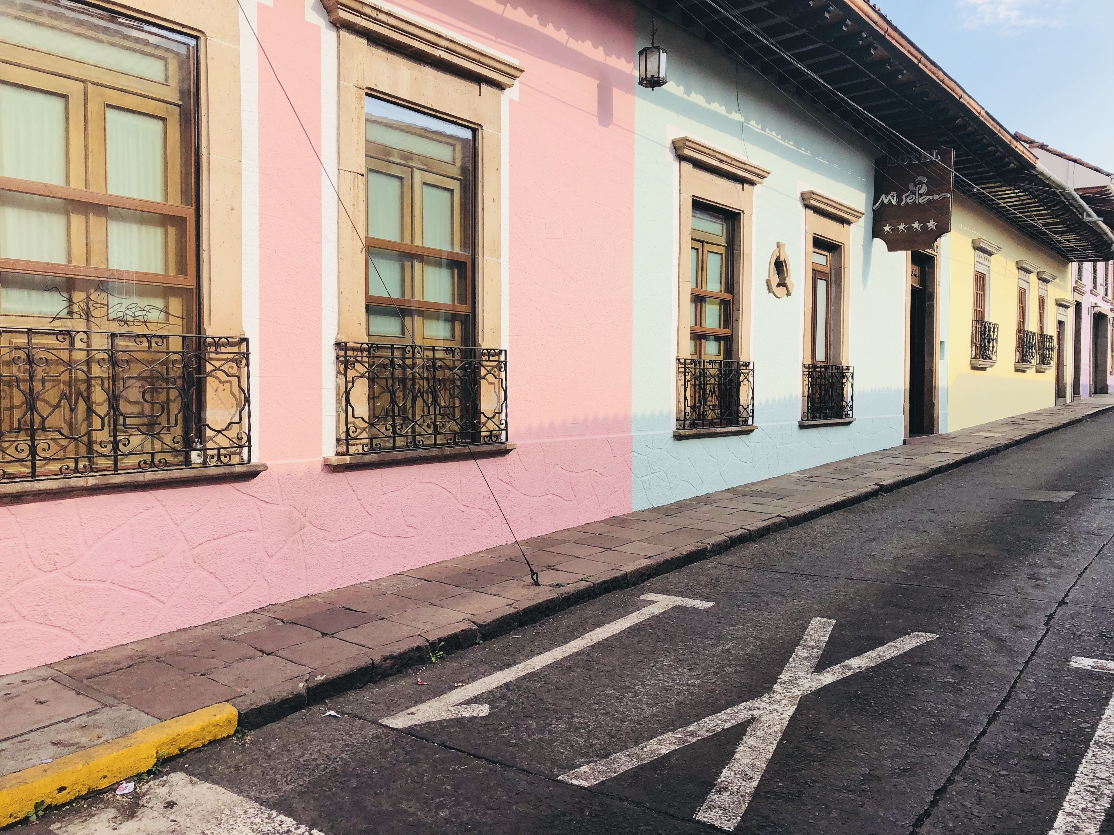 Vista desde la propiedad