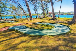 Mini-golf