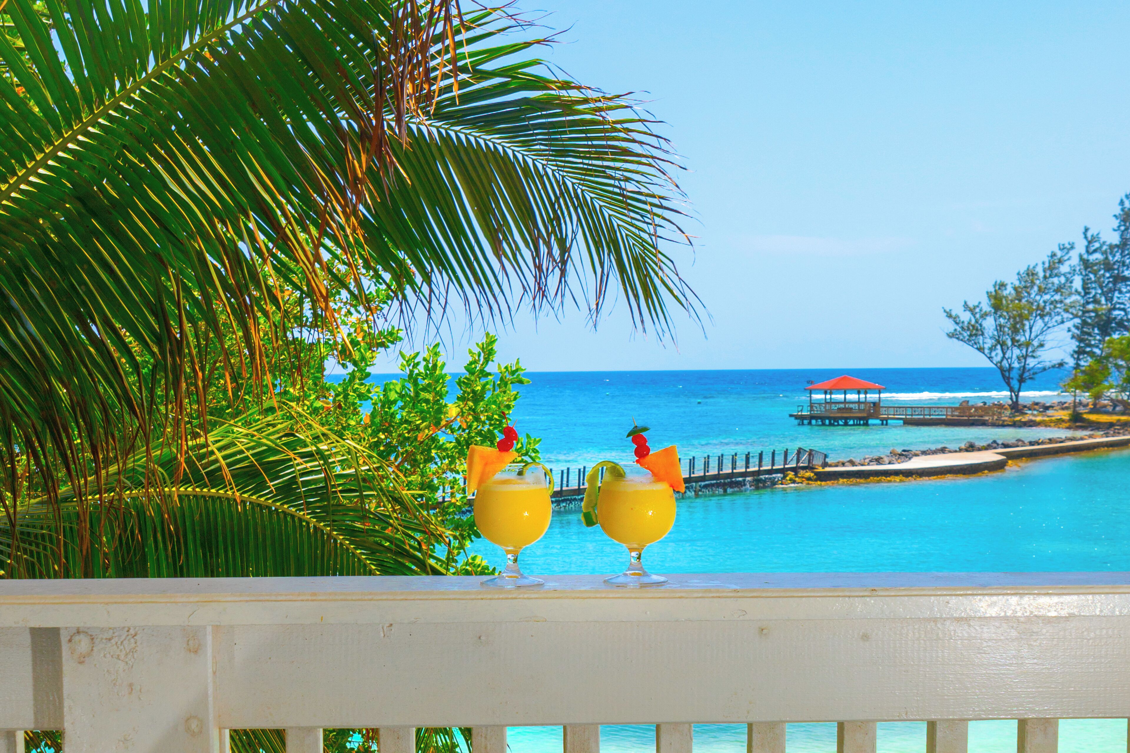 标准房, 2 张大床 | 露台