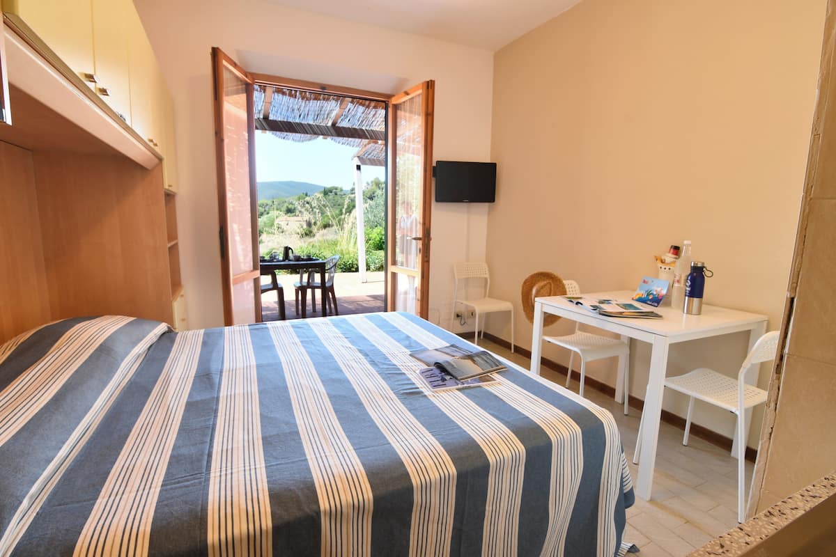 Estudio | Wifi gratis y ropa de cama