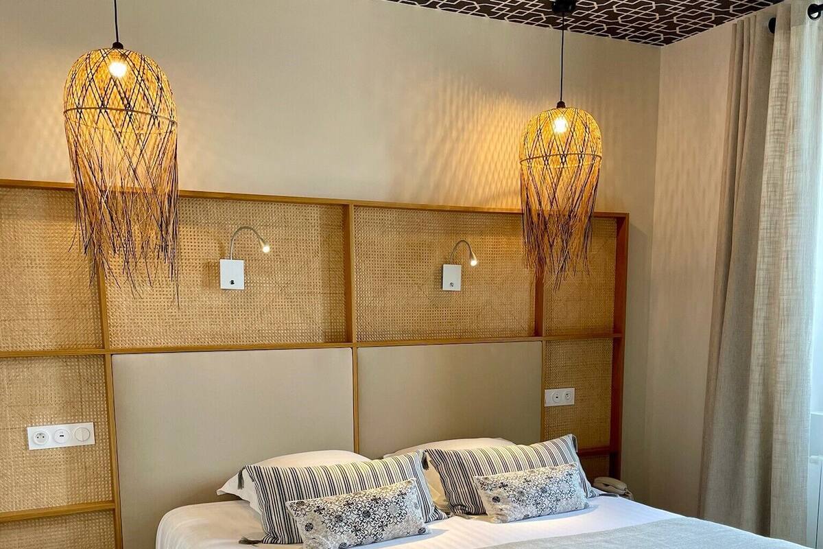 Phòng đôi hoặc 2 giường đơn Superior, quang cảnh biển | Bộ đồ giường cao cấp, két bảo mật tại phòng, bàn