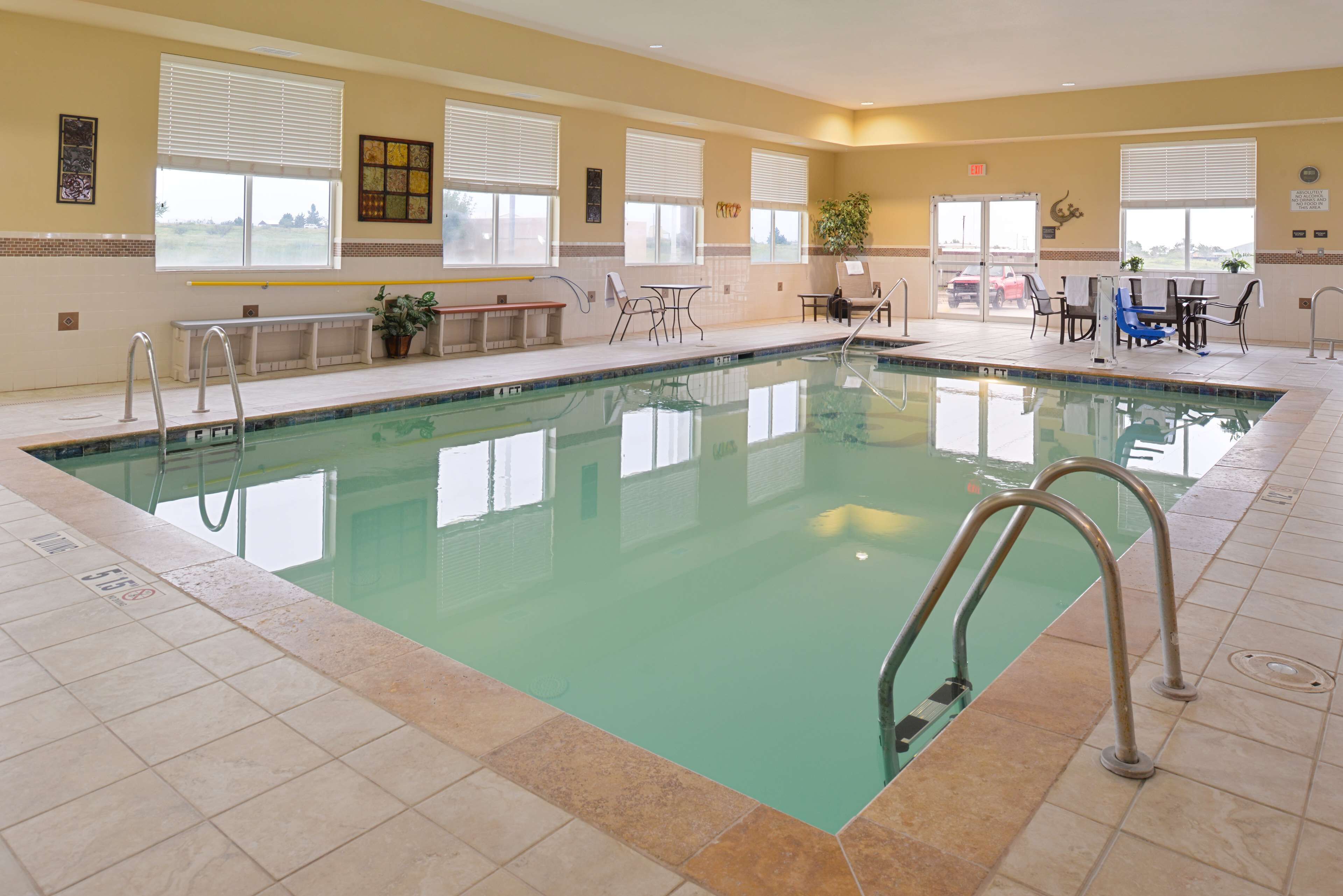 indoor pool