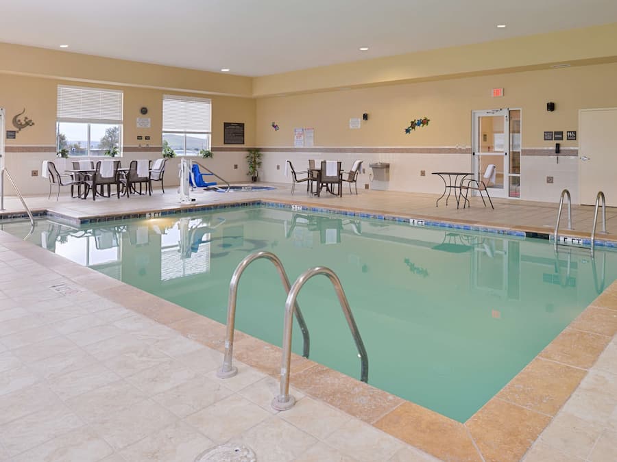 Piscine couverte