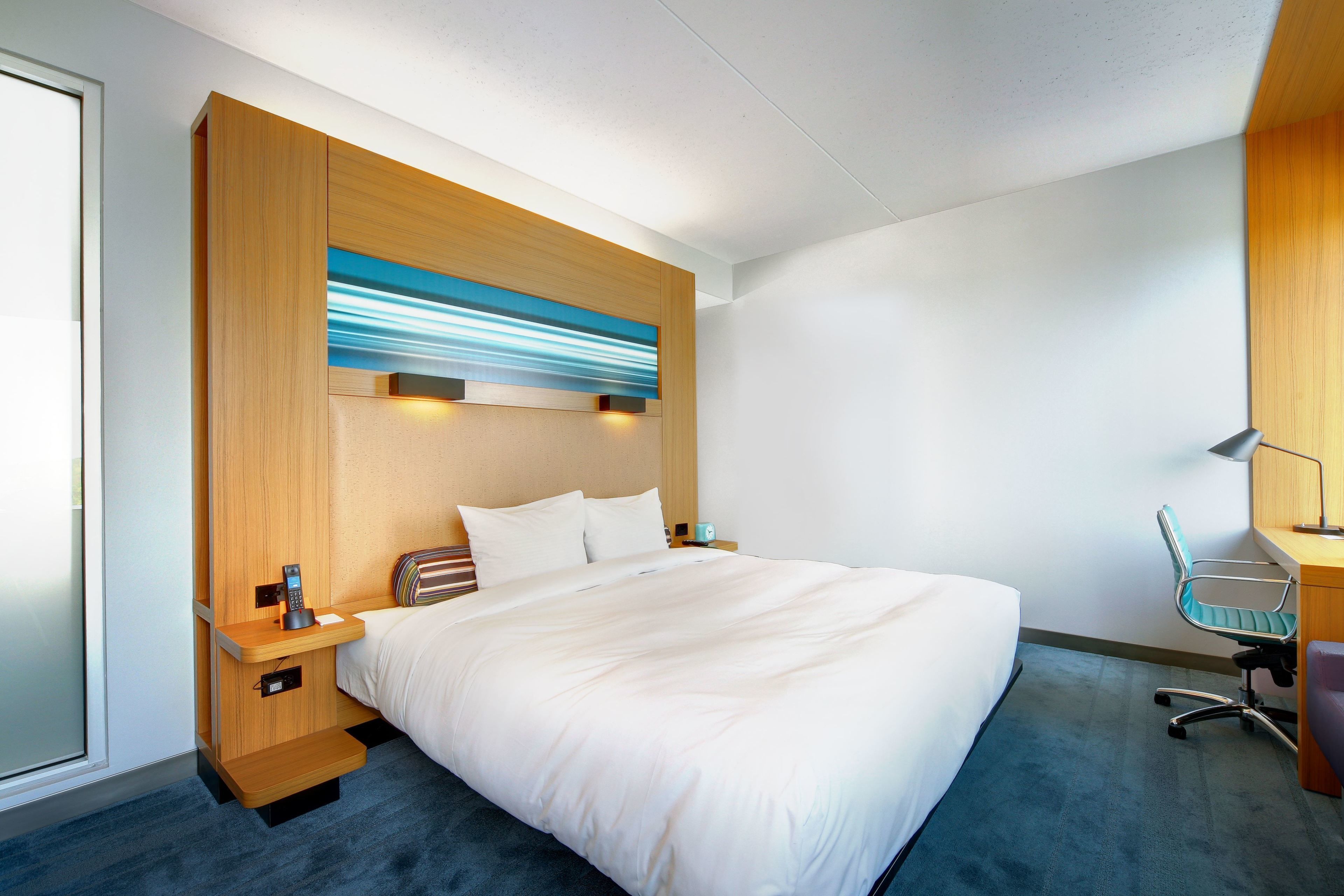 premium bedding, in-room safe, desk, iron/ironing board