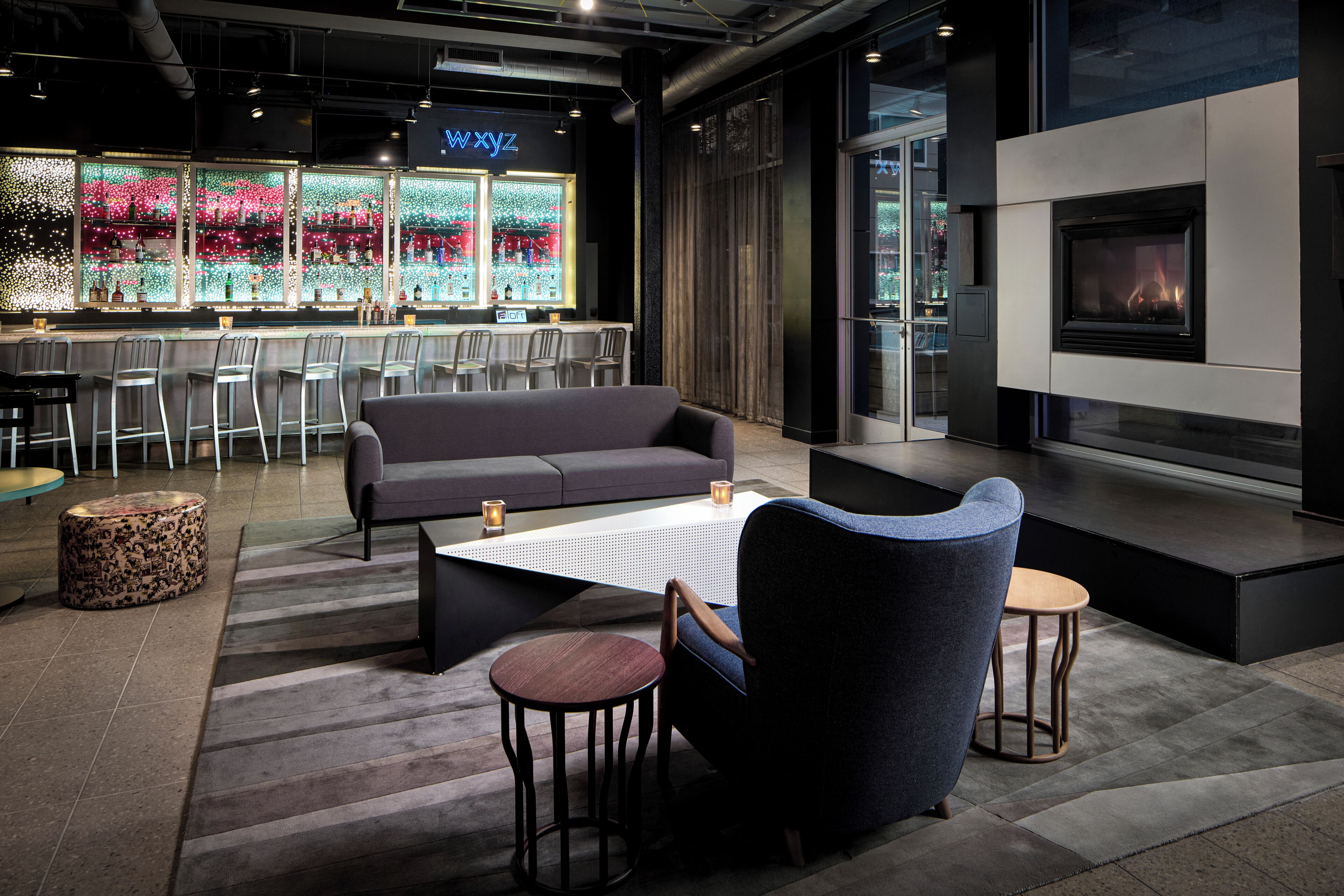 Bar (on property)