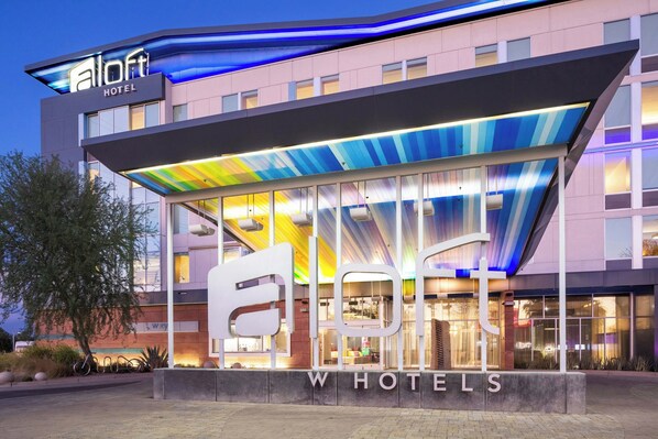 Vue depuis l’hébergement