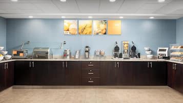 Desayuno buffet incluido todos los días