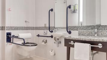 Ducha, artículos de tocador ecológicos, secador de pelo, batas