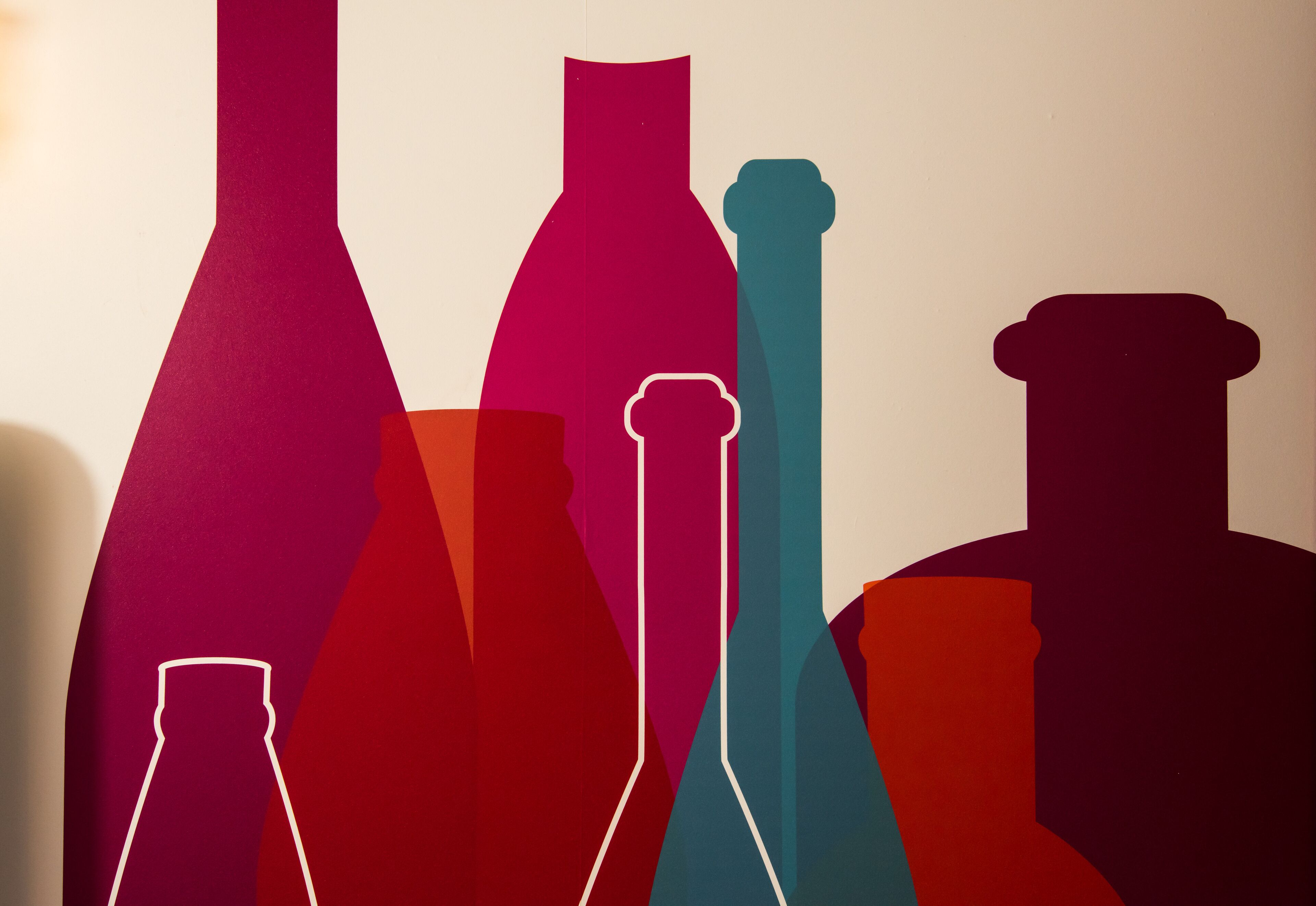 desk, blackout curtains, soundproofing, iron/ironing board