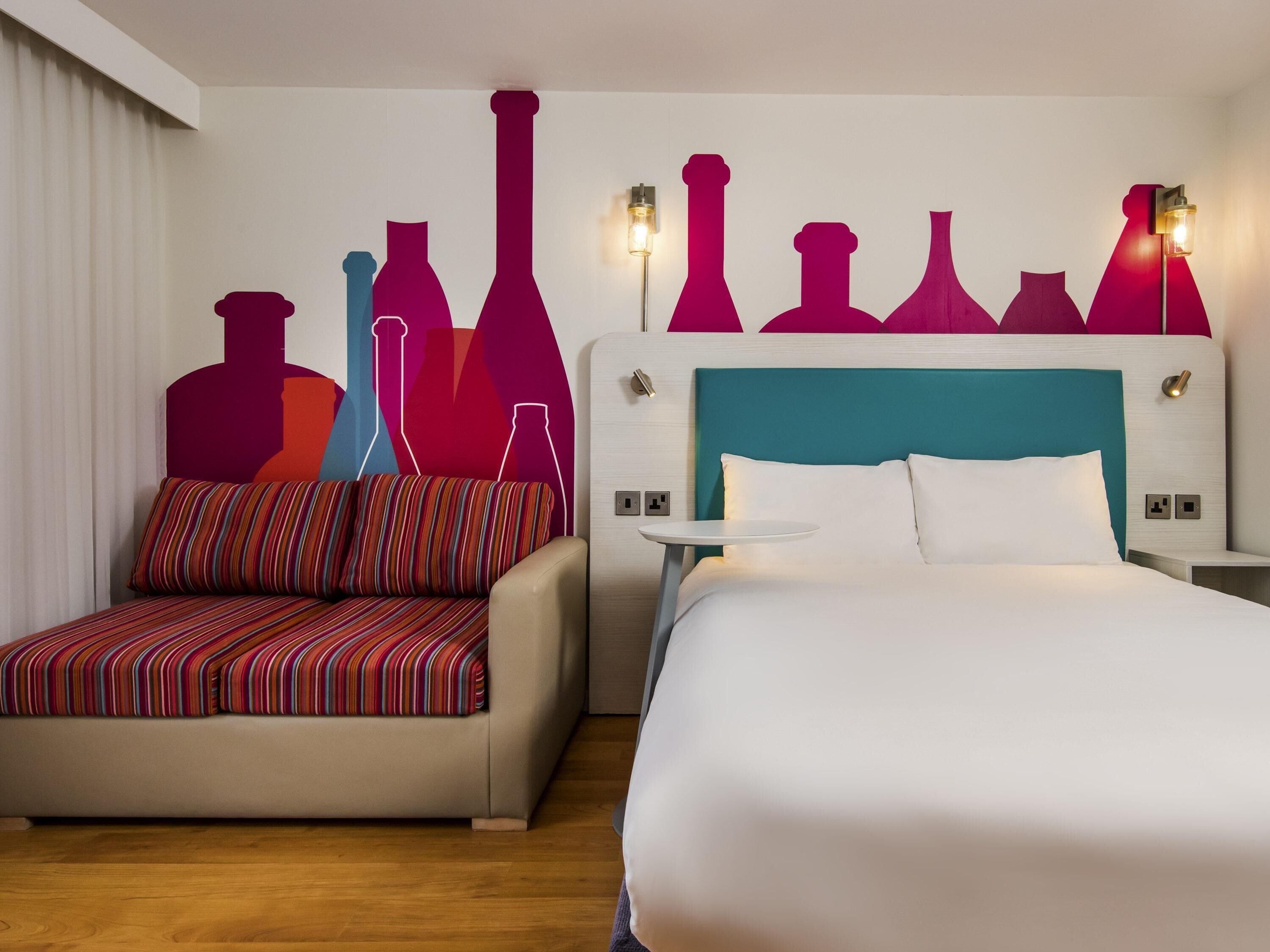 Family Room, 1 Double Bed with Sofa bed (The Family) | Desk, blackout curtains, soundproofing, iron/ironing board