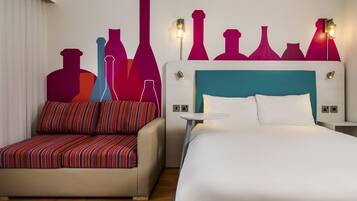Family Room, 1 Double Bed with Sofa bed (The Family) | Desk, blackout curtains, soundproofing, iron/ironing board