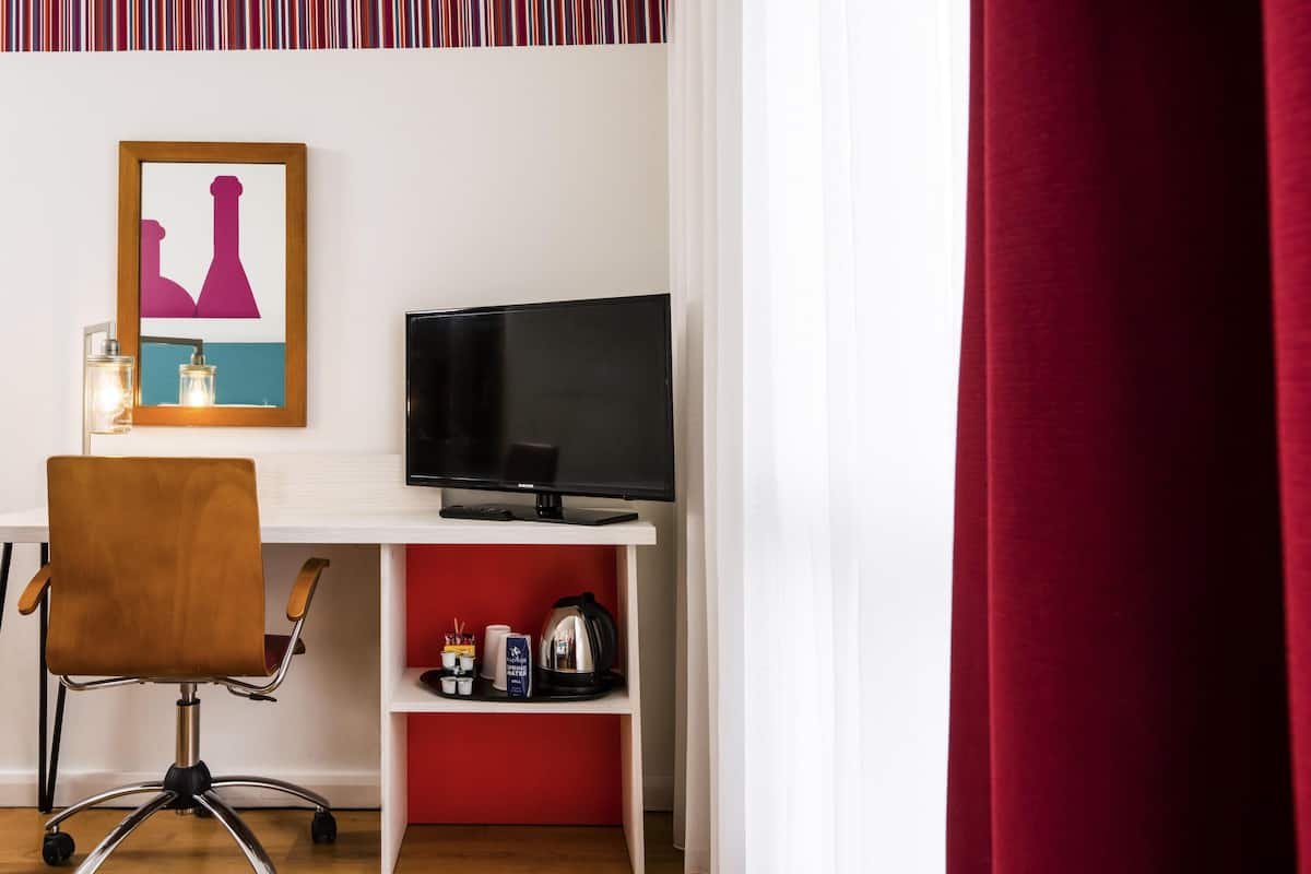Chambre, 2 lits une place (The Duet)