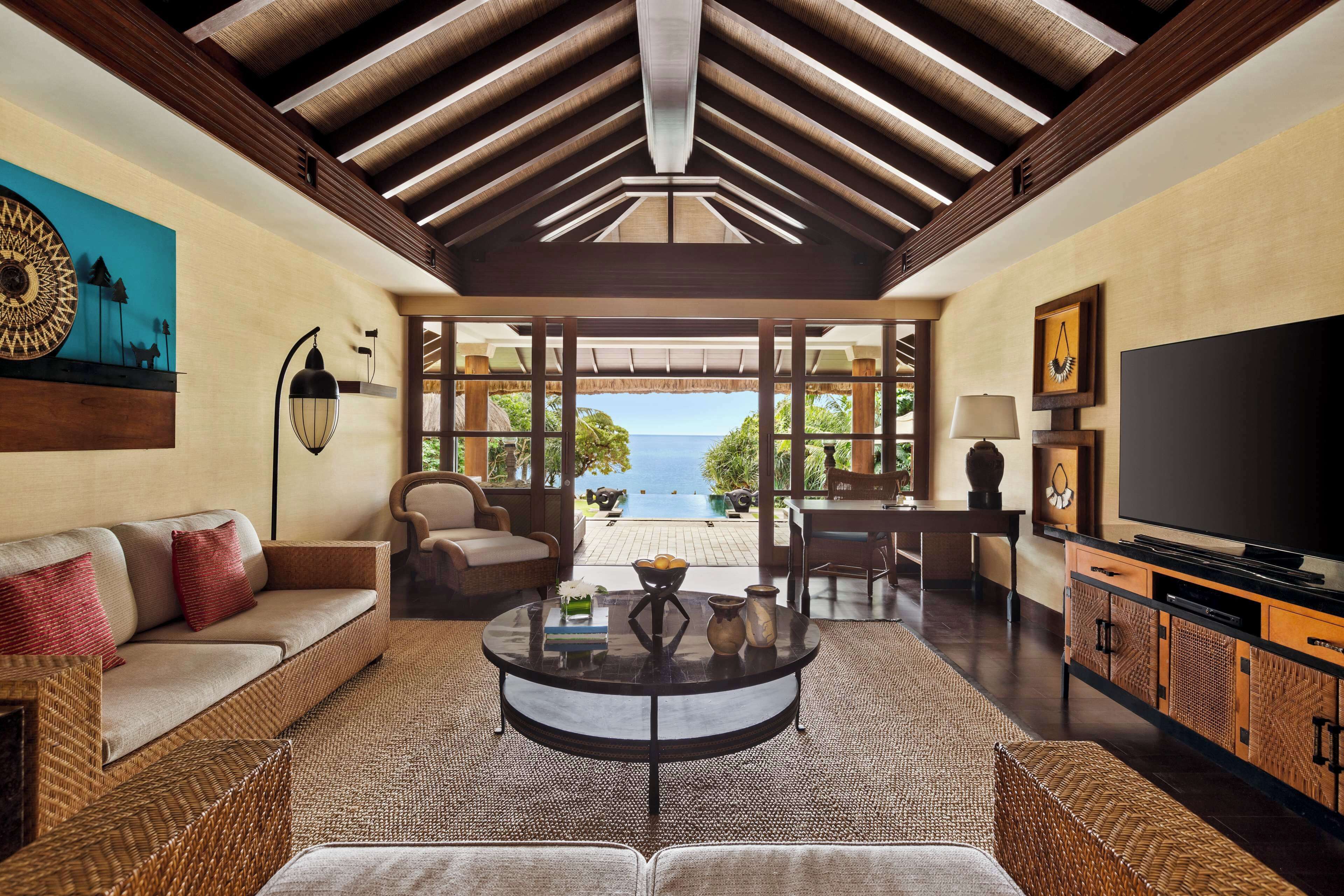 Bi  ệt thự, 2 phòng ngủ (2 Bedroom Beach) | Bộ đồ giường cao cấp, minibar, két bảo mật tại phòng, bàn 