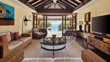 Villa, 2 habitaciones (2 Bedroom Beach) | Ropa de cama de alta calidad y minibar