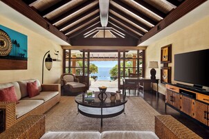2 Bedroom Beach Villa | Premium bedding, minibar, in-room safe, desk