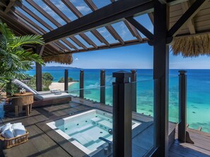 Villa (Tree House) | Ropa de cama de alta calidad y minibar 