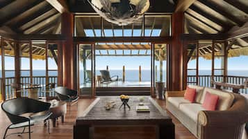 Biệt thự (Tree House) | 1 phòng ngủ, bộ đồ giường cao cấp, minibar, két bảo mật tại phòng