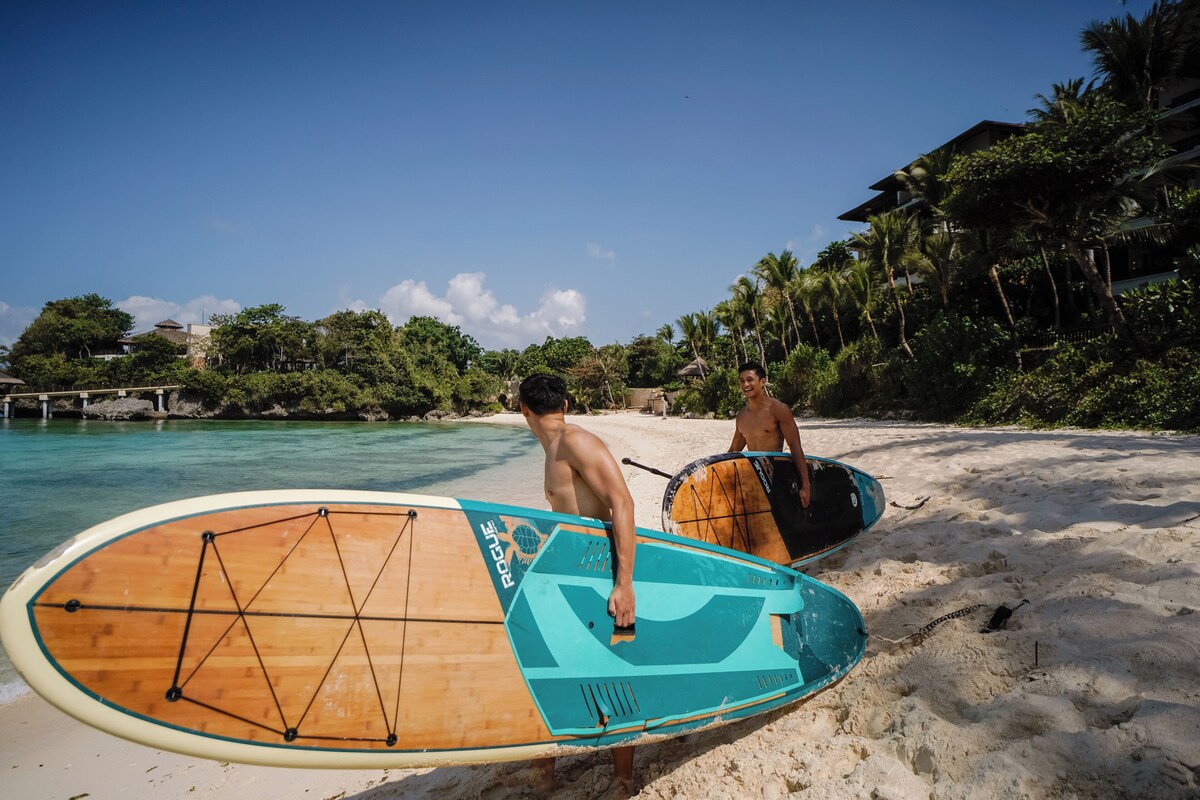 Surfing/boogie boarding
