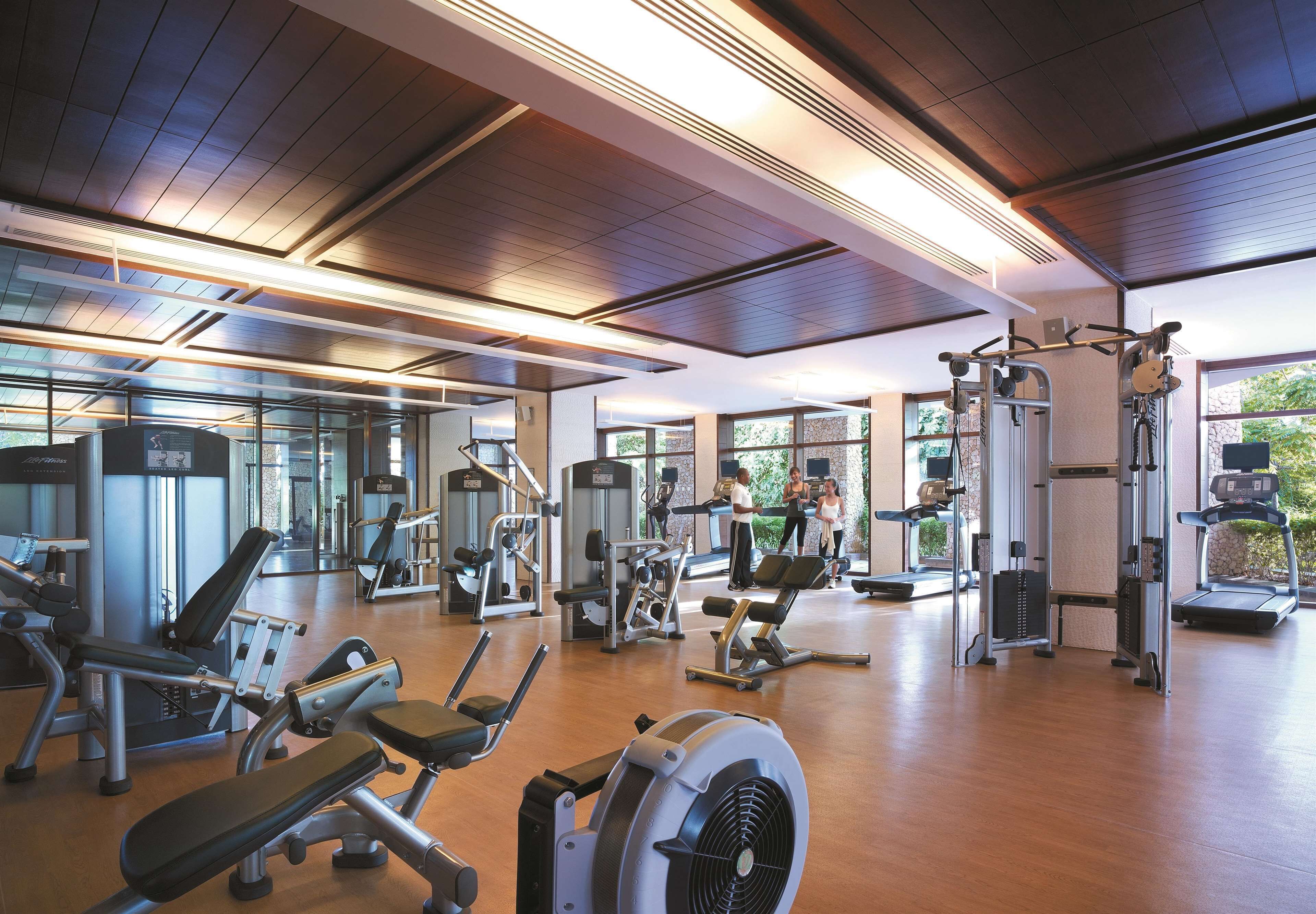 fitness facility
