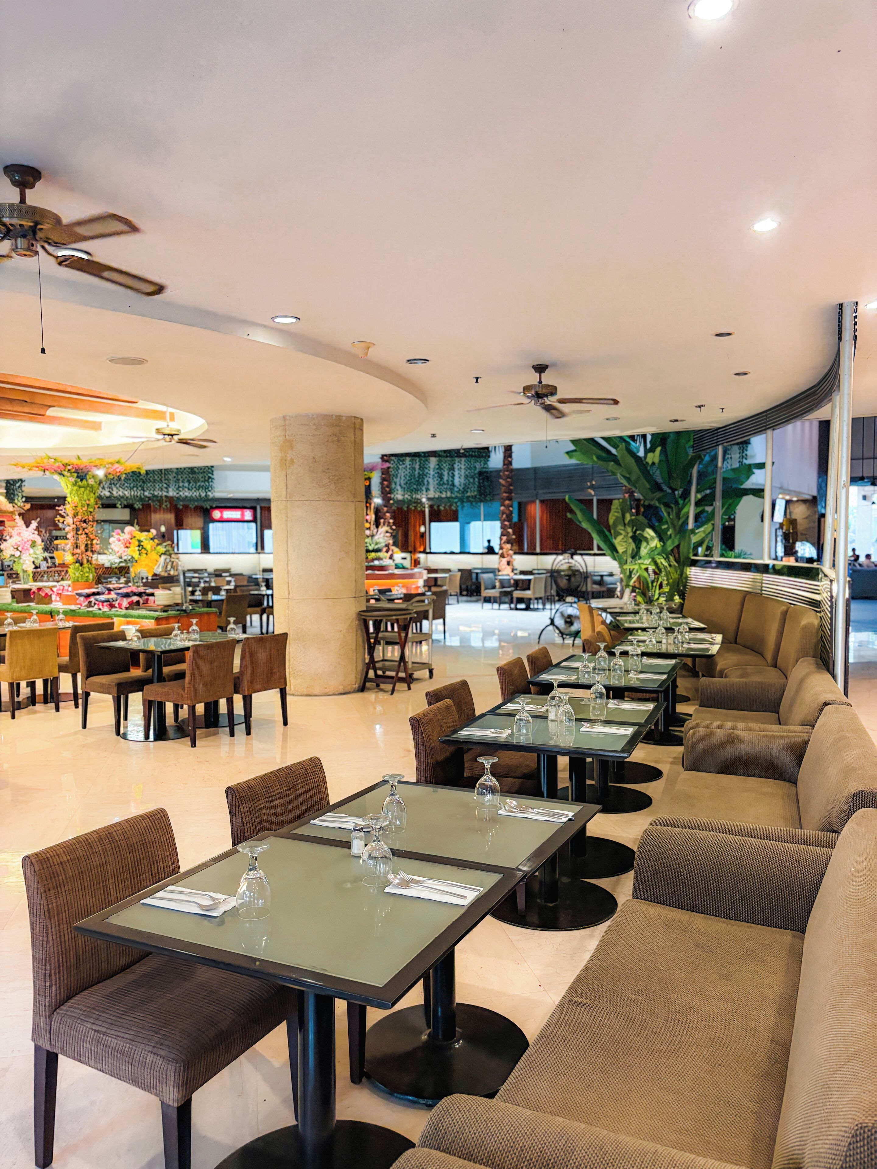 daily buffet breakfast (idr 150000 per person)