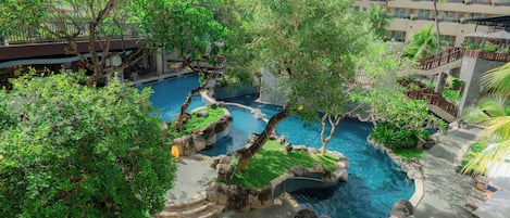 Deluxe Pool View | Balcony view
