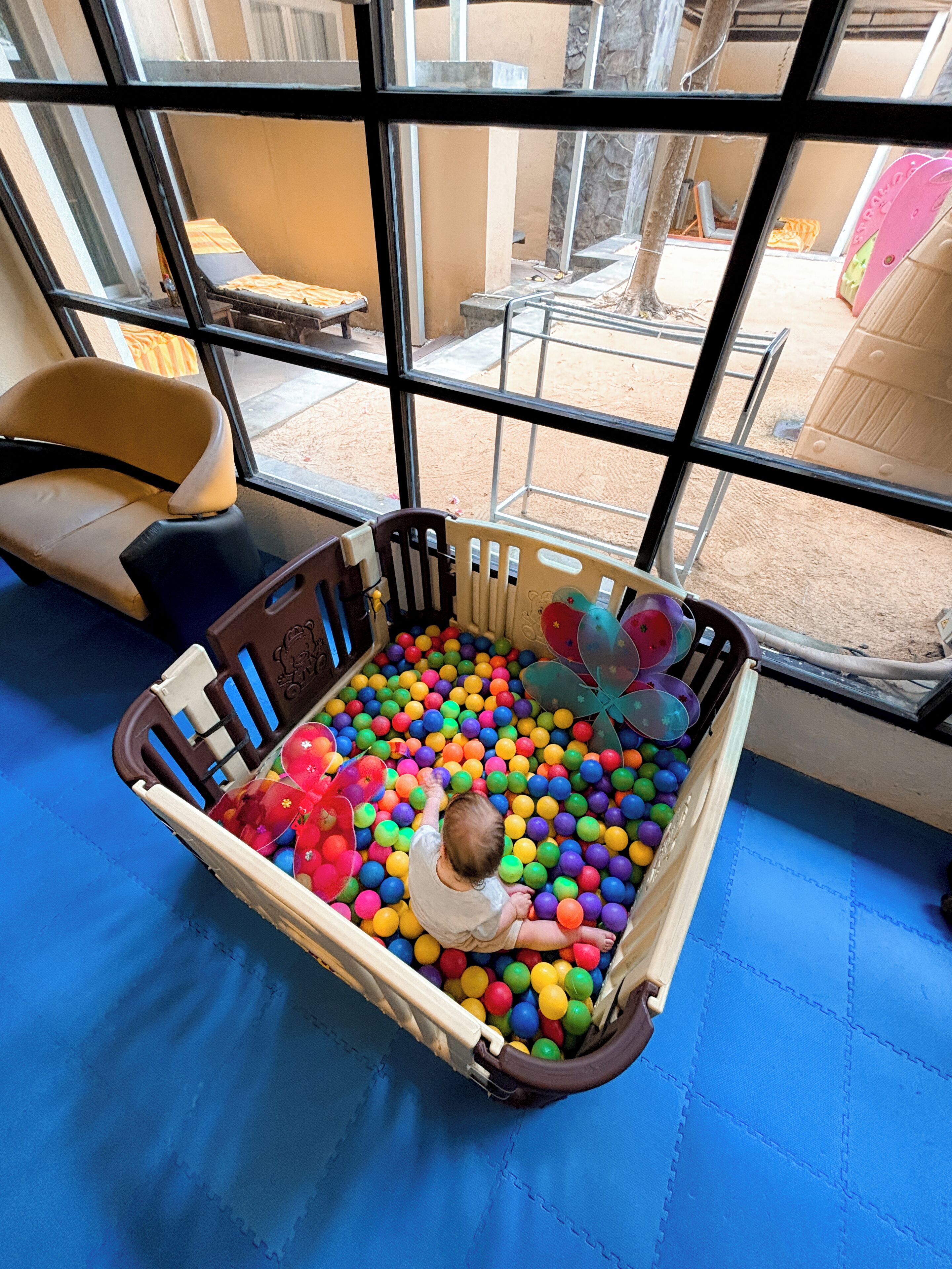 children’s play area – indoor