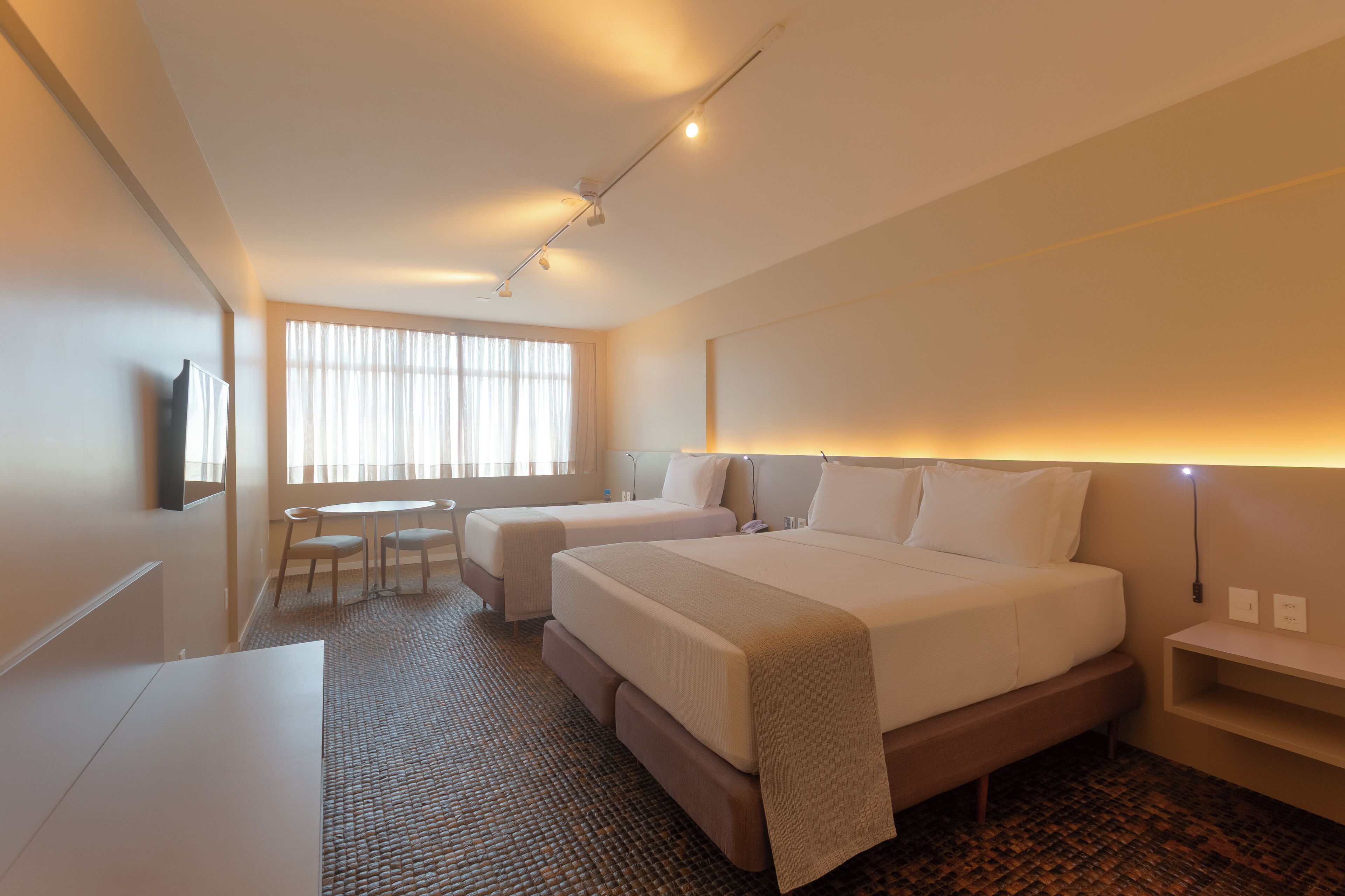 Habitación estándar doble (Eco Floor) | Minibar, caja fuerte, sistema de insonorización y wifi gratis