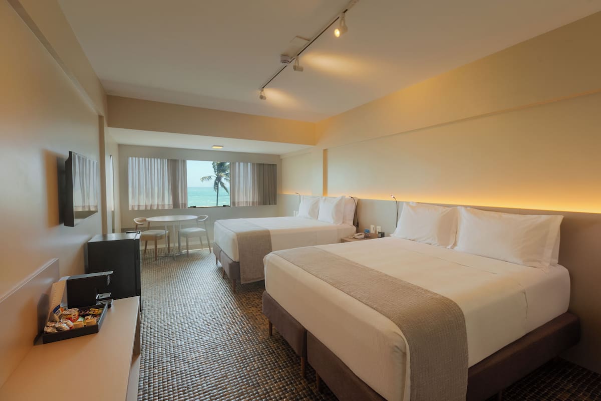 Luxury Eco Floor | 미니바, 객실 내 금고, 방음 설비, 무료 WiFi
