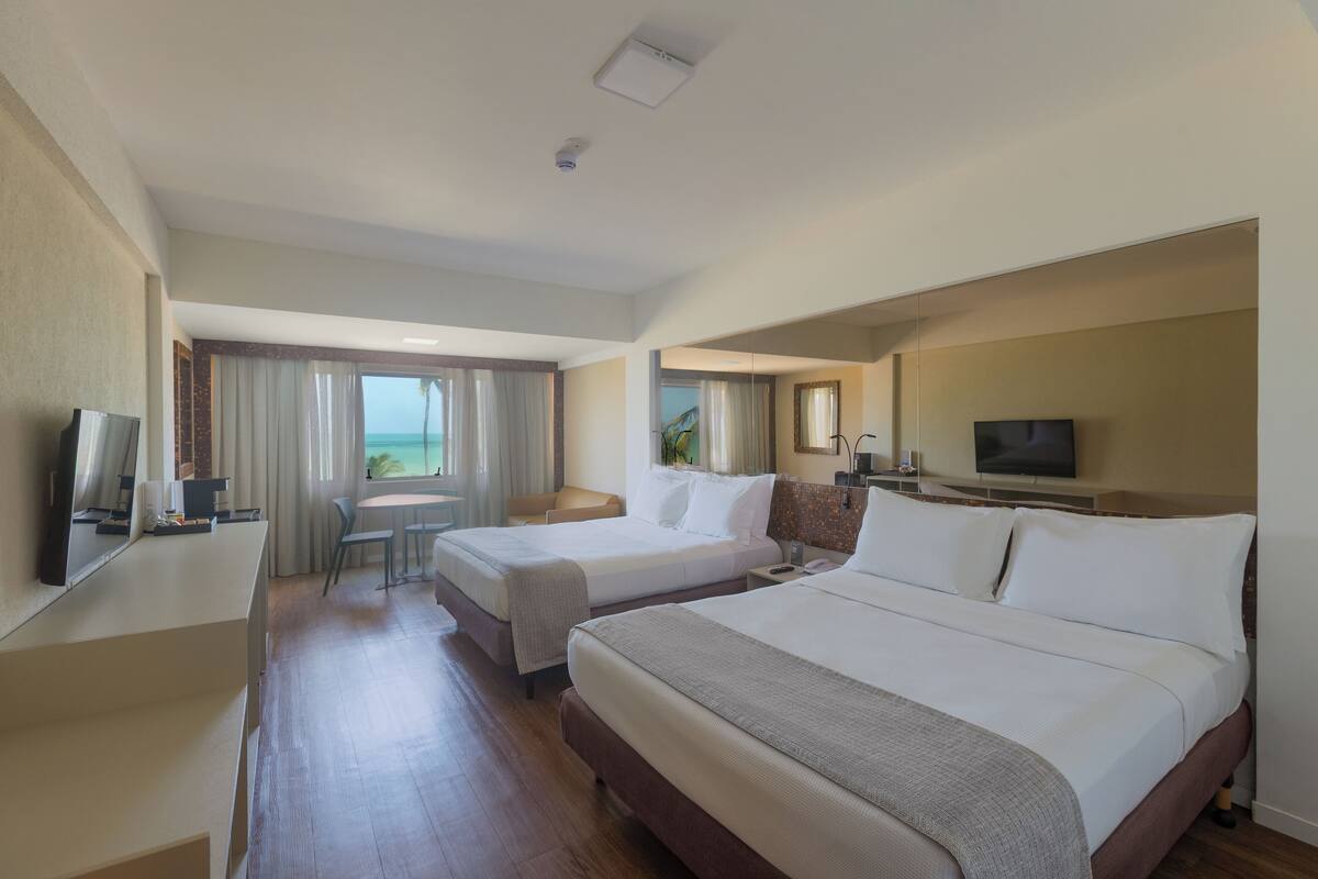 Premium Floor Luxury | 미니바, 객실 내 금고, 방음 설비, 무료 WiFi